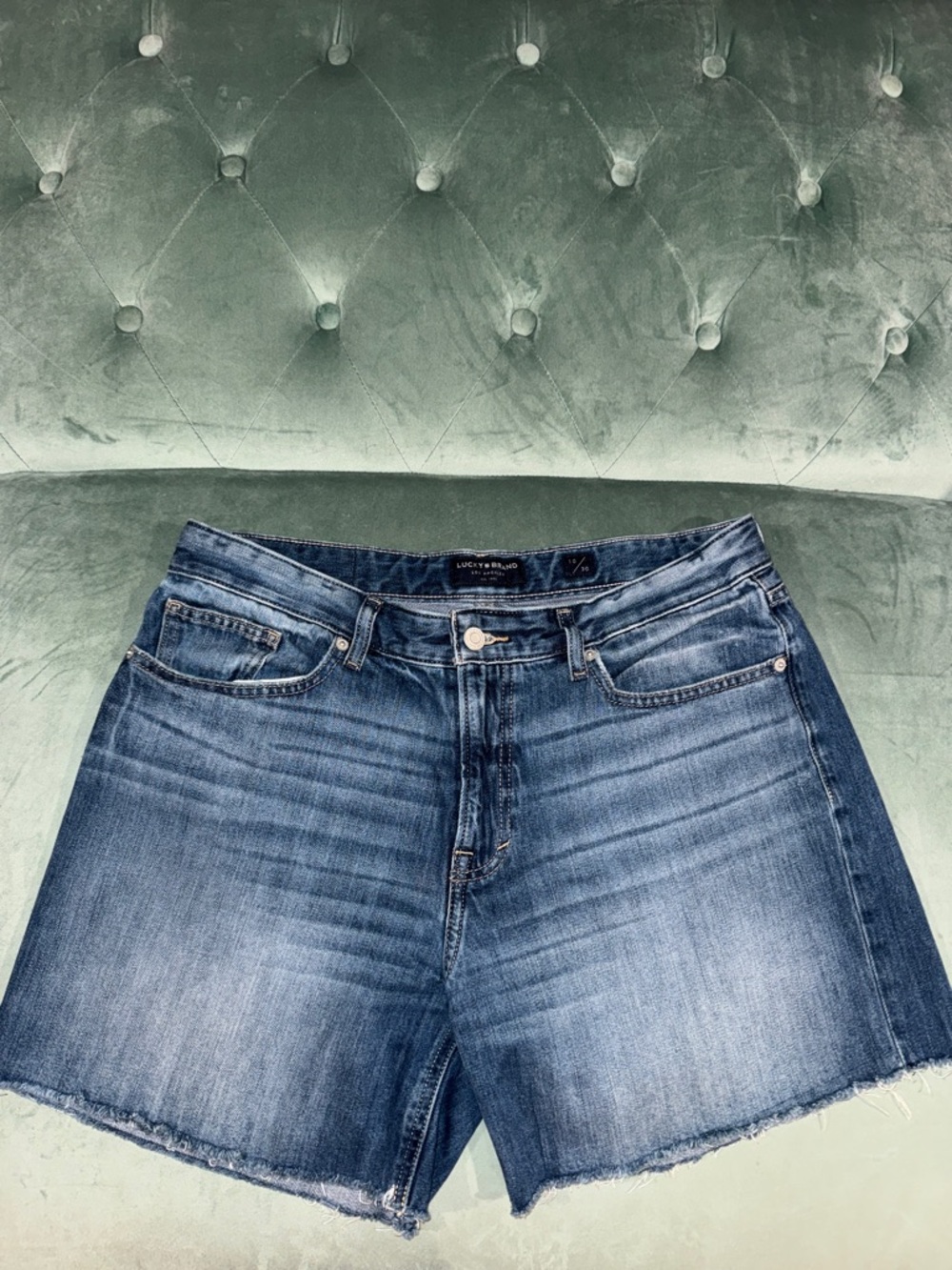 Lucky Brand Blue Denim Jean Shorts